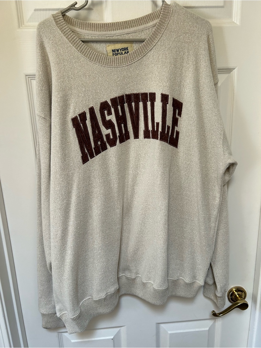 Nashville Crewneck Sweatshirt